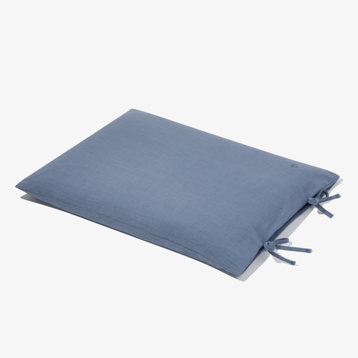 Poduszka dwustronna z łuską gryki i karmelowego prosa 50 x 75 cm MD