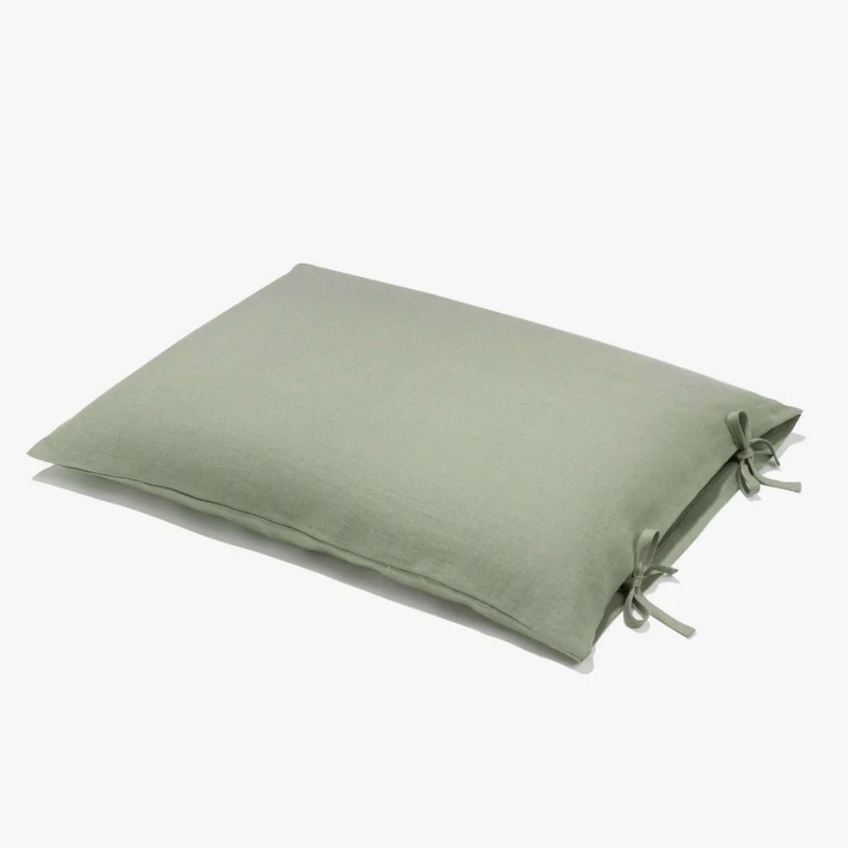 Poduszka dwustronna z łuską gryki i karmelowego prosa 45 x 60 cm MD