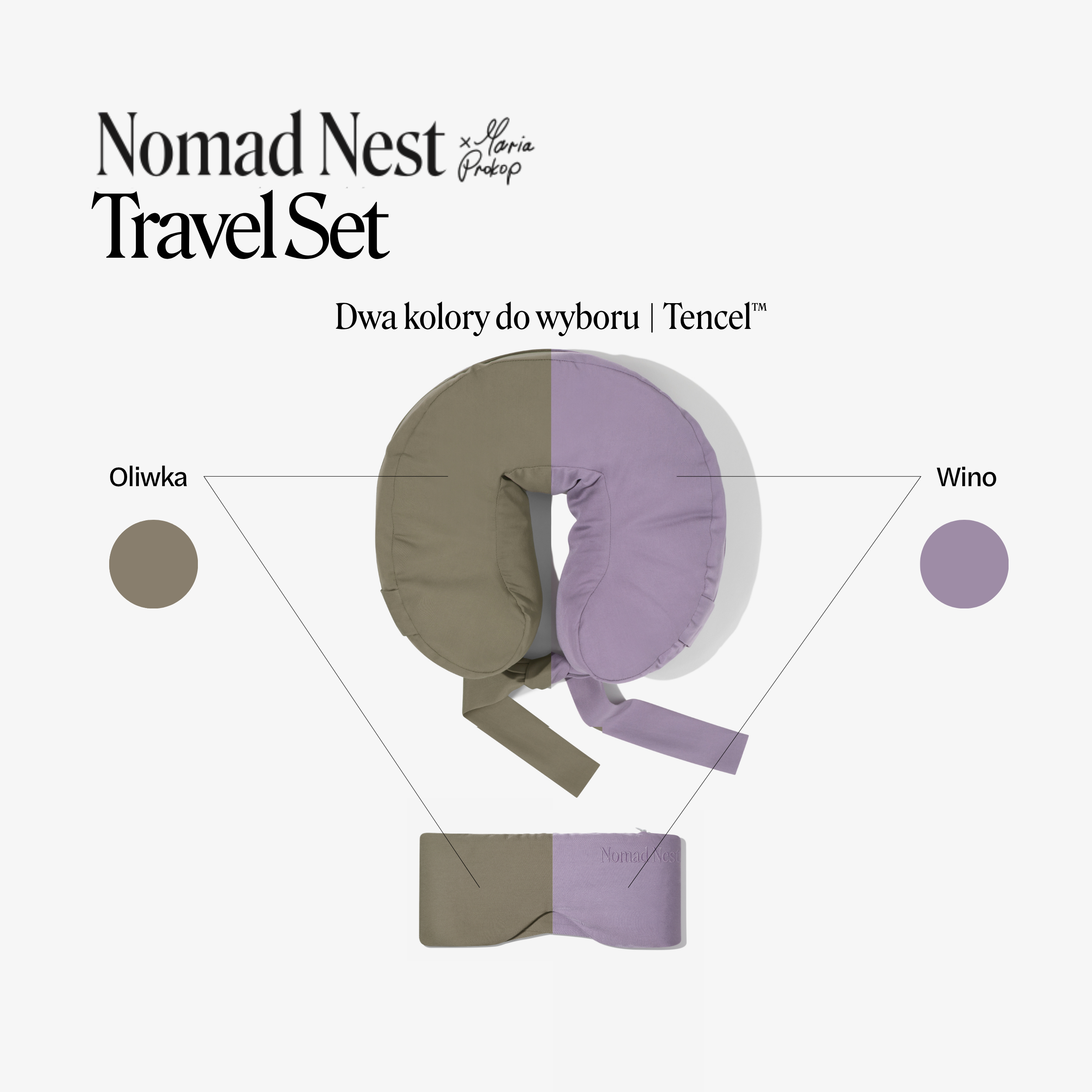 Nomad Nest Zestaw Plantule × Maria Prokop