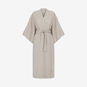 Kimono lniane Plantule długie (naturalny len)