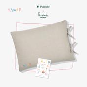 Poduszka do spania dwustronna z poszewką 45x60 MD - edycja limitowana MAMA