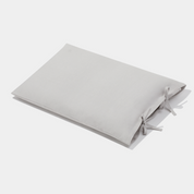 Poduszka dwustronna z łuską gryki i karmelowego prosa 50 x 75 cm MD